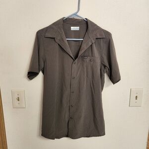 Mens/teens‎ Columbia button down shirt size XS